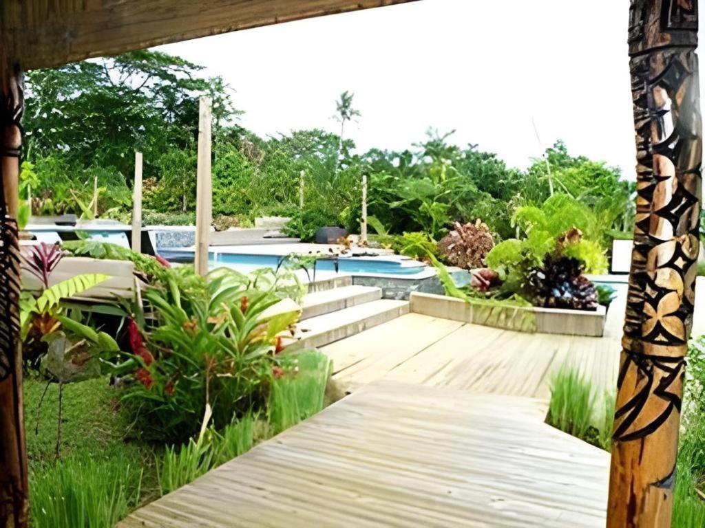 Orator Hotel Apia Exterior foto