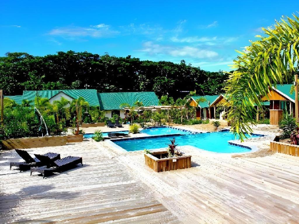 Orator Hotel Apia Exterior foto